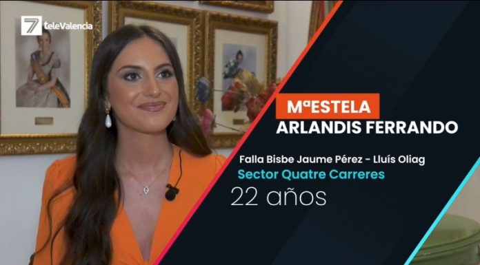 Mª Estela Arlandis: «Soy muy partidaria de cuidar nuestras raíces»