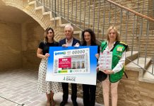 La ONCE dedicará un cupón al Centro de Arte Hortensia Herrero La ONCE dedicará un cupón al Centro de Arte Hortensia Herrero