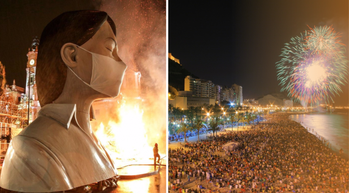 El debate de San Juan enfrenta a Fallas y Hogueras: festivo autonómico o festivo recuperable El debate de San Juan enfrenta a Fallas y Hogueras: festivo autonómico o festivo recuperable