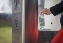 Valencia tendrá 21 nuevas fuentes de agua fría y gratuita