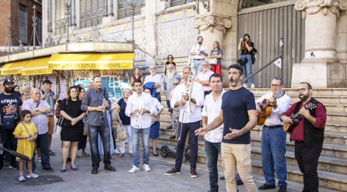El centro de Valencia se llena este domingo de actuaciones de «Cant Valencià d’Estil» Cant valencià