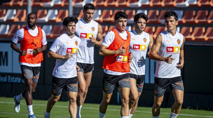 El Valencia CF va a por todas contra el Betis en el Benito Villamarín