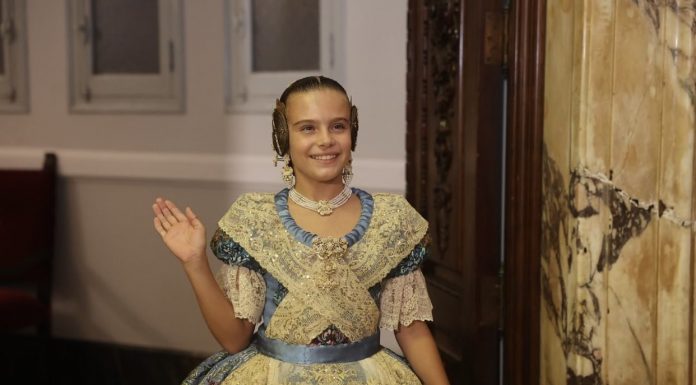 Marina García: «Ya estoy preparada para ser Fallera Mayor Infantil 2024» Marina