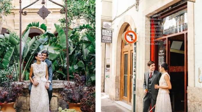 El concejal Borja Sanjuán y Mireia Gimeno se casan en Valencia