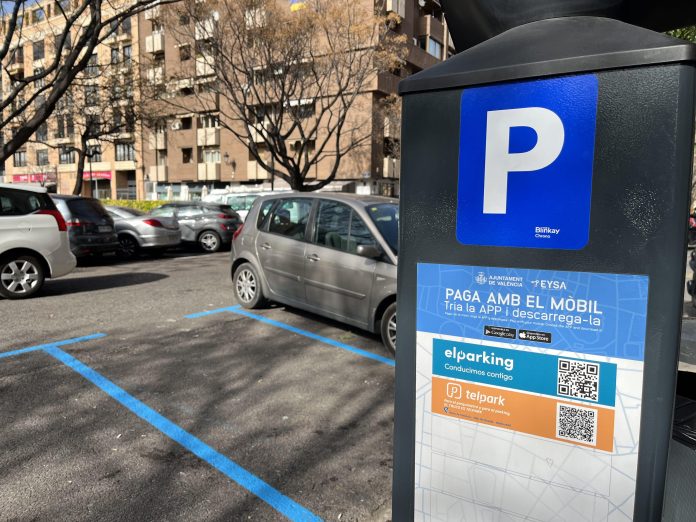 Los vehículos que no contaminen no pagarán ORA en Valencia