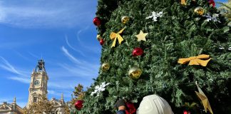 Navidad en Valencia: un árbol estilo Rockefeller Center y gran tapiz floral en el Ayuntamiento, entre las grandes novedades