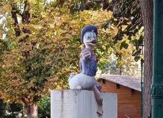 Valencia recupera la escultura de homenaje a Walt Disney