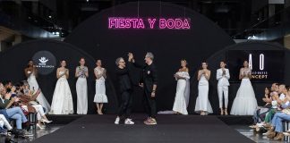 'Fiesta y boda' vuelve con trajes de novia inspirados en Sorolla y un desfile de la Fallera Mayor de Valencia
