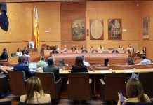 El Ayuntamiento de Valencia dice "no" a la amnistía y rechaza a los acuerdos de investidura