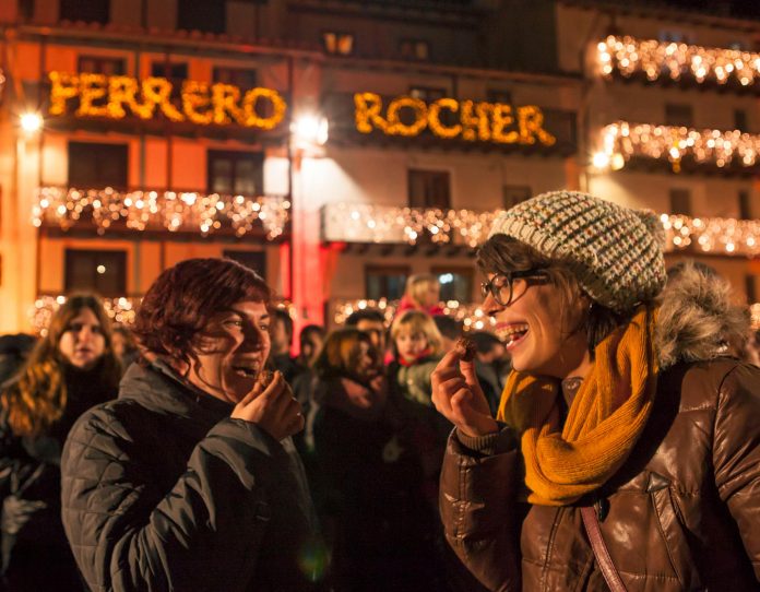 Dos localidades valencianas, reconocidas como 'pueblo Ferrero Rocher’