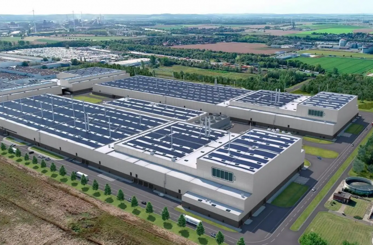 Volkswagen comienza a construir la gigafactoría de Sagunto