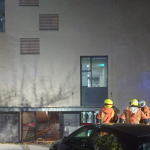 Un incendio en el Hospital de Llíria obliga a trasladar a 18 enfermos
