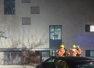 Un incendio en el Hospital de Llíria obliga a trasladar a 18 enfermos