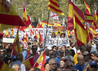 Dos grandes manifestaciones llenarán Valencia este fin de semana