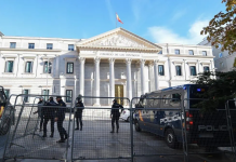 El Congreso se blinda ante la investidura más polémica de la democracia