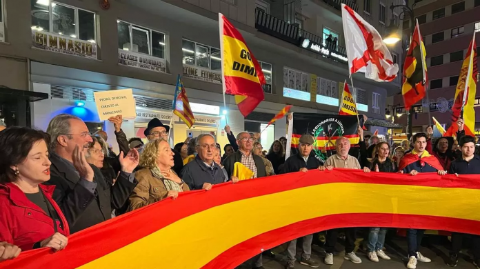 Las protestas contra la amnistía llegan a Valencia: 