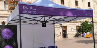 Valencia instalará 6 puntos violeta contra la violencia sexual en Fallas