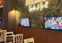 Comer y jugar a la Nintendo a la vez ya es posible en un restaurante valenciano Comer y jugar a la Nintendo a la vez ya es posible en un restaurante valenciano
