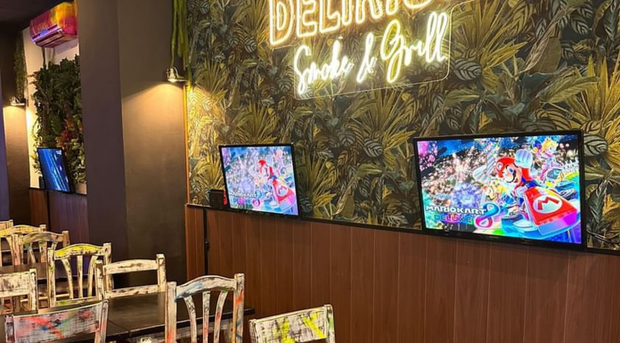 Comer y jugar a la Nintendo a la vez ya es posible en un restaurante valenciano Comer y jugar a la Nintendo a la vez ya es posible en un restaurante valenciano