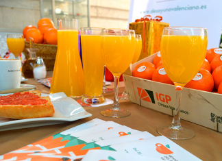 40 bares y cafeterías para desayunar zumo de naranja gratis en Valencia