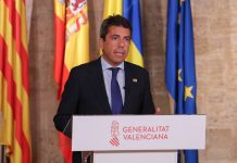 Mazón anuncia una auditoría general del sector público valenciano para terminar con el "malgasto" del tripartito