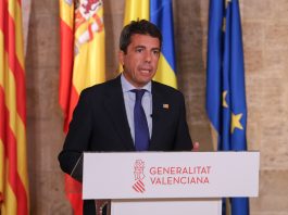 Mazón anuncia una auditoría general del sector público valenciano para terminar con el "malgasto" del tripartito