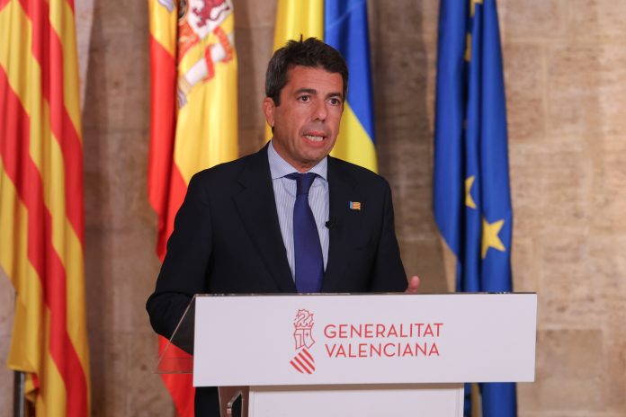 Mazón anuncia una auditoría general del sector público valenciano para terminar con el 