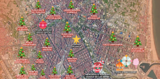 El mapa de la Navidad en Valencia: árboles, mercadillos, belenes y mucho más