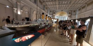 El Titanic atraca en Valencia con una exposición para Navidad