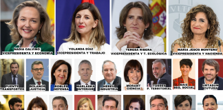 Pedro Sánchez forma el nuevo Gobierno: estos serán los 22 ministros