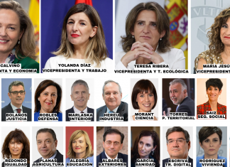 Pedro Sánchez forma el nuevo Gobierno: estos serán los 22 ministros