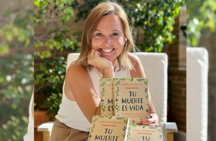 Laura Montesinos: «De la muerte he sacado mucha vida» Laura Montesinos: "De la muerte he sacado mucha vida"