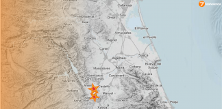 17 municipios valencianos tiemblan por dos terremotos
