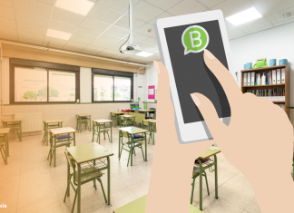 Educación podría prohibir el uso de los móviles en los colegios valencianos