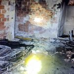 Un grave incendio en Canet d'En Berenguer deja once personas heridas