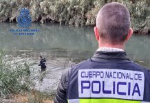 Encuentran el cadáver del desaparecido en Alzira bajo un puente del río Júcar