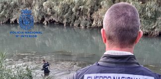Encuentran el cadáver del desaparecido en Alzira bajo un puente del río Júcar