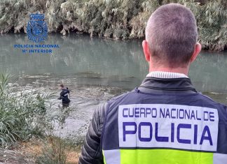 Encuentran el cadáver del desaparecido en Alzira bajo un puente del río Júcar