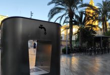 Instalan 8 fuentes para rellenar botellas con agua fresca en Valencia
