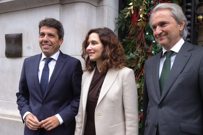 La Comunitat Valenciana y Madrid refuerzan su alianza