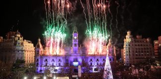 La Plaza del Ayuntamiento se desalojará por Nochevieja: horario y puntos de acceso para la fiesta de Fin de Año