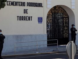 Máxima seguridad en el arranque del juicio por el tiroteo mortal en el cementerio de Torrent