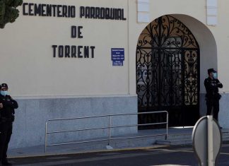 Máxima seguridad en el arranque del juicio por el tiroteo mortal en el cementerio de Torrent