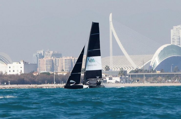 El Puerto de Valencia da un paso al frente para recuperar la America's Cup