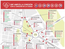 7 líneas de la EMT cambian sus rutas en el centro de Valencia: nuevas paradas y recorridos