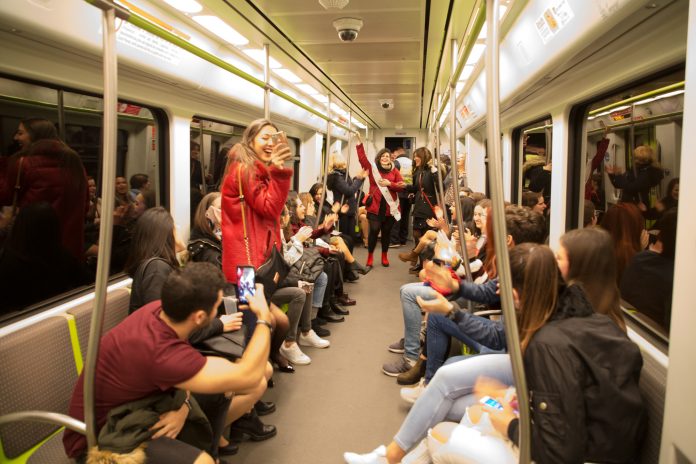 Metrovalencia ampliará el servicio nocturno durante Nochevieja