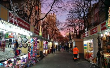 Valencia vivirá una Nochebuena y Navidad con tiempo estable y temperaturas primaverales