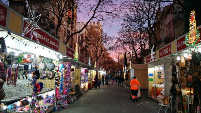 Valencia vivirá una Nochebuena y Navidad con tiempo estable y temperaturas primaverales