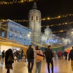 Valencia se llena de turistas para despedir el año