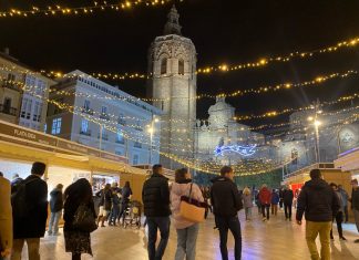Valencia se llena de turistas para despedir el año